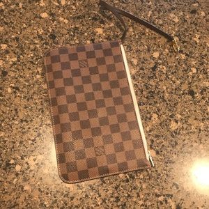 Authentic Louis Vuitton pouch